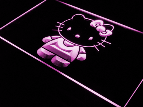 Hello Kitty LED Neon Sign